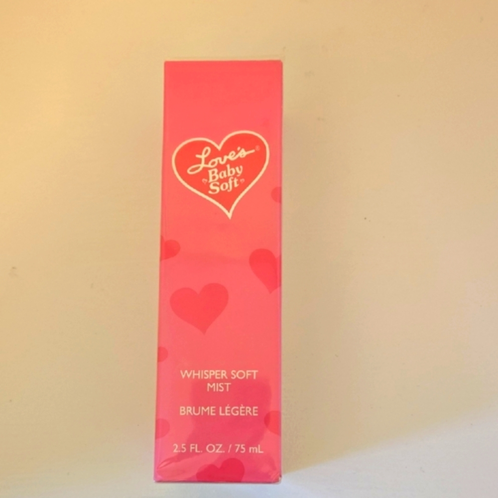 Love's Baby Soft - Whisper Soft Mist - Pink